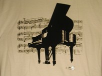 Piano shirt